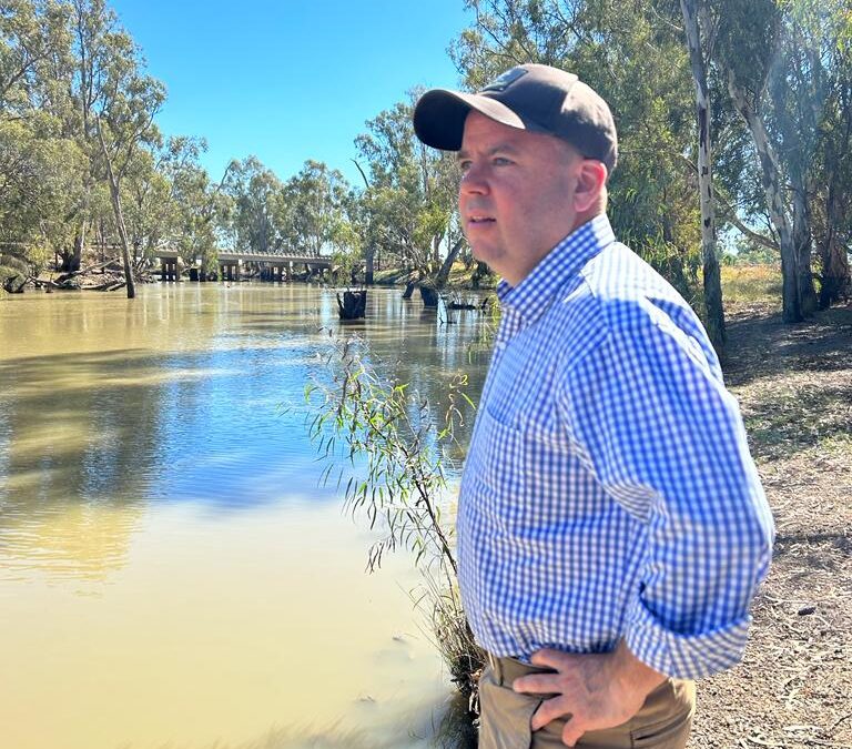 The Biggest Problem with The Murray- Darling Basin is the Date