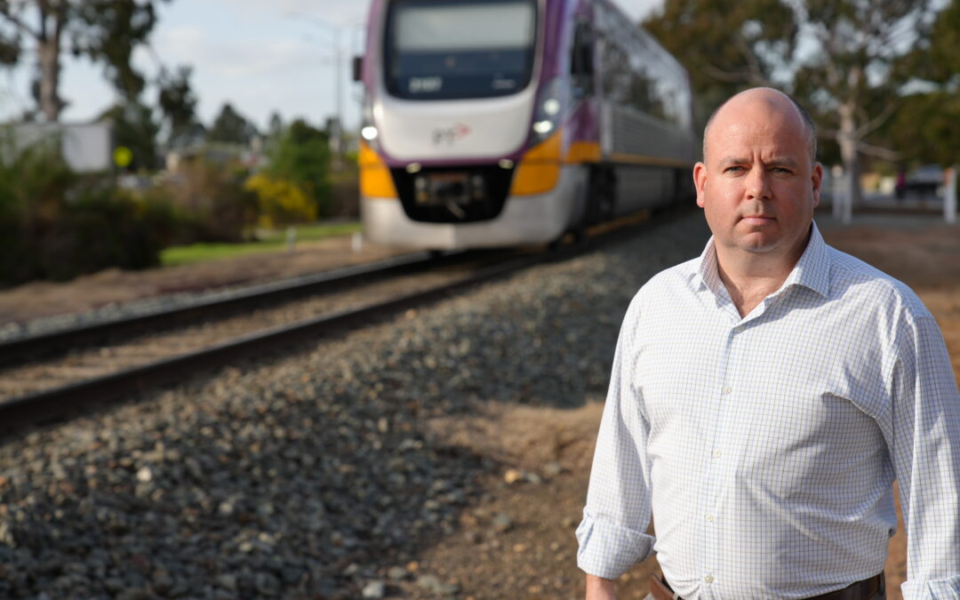 Train delays on Shepparton Rail Upgrade