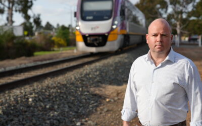 Train delays on Shepparton Rail Upgrade