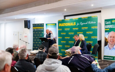 BIRRELL AND McKENZIE HOST SHEPPARTON FIREARMS FORUM