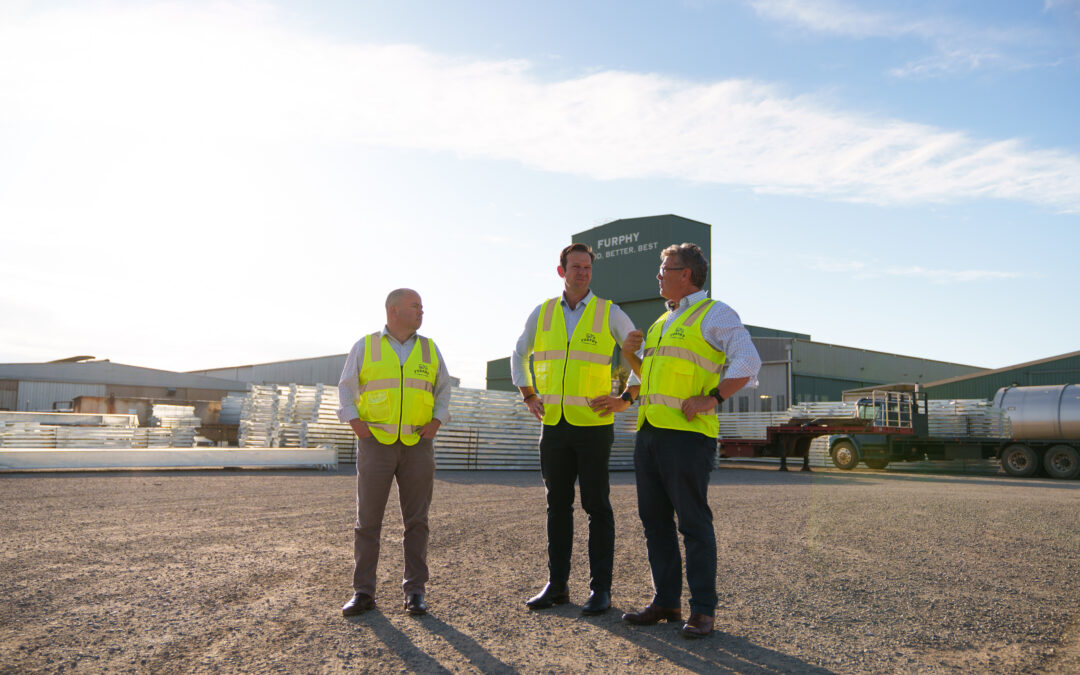 BIRRELL HOSTS CANAVAN ON NICHOLLS ENERGY AND GROWTH TOUR