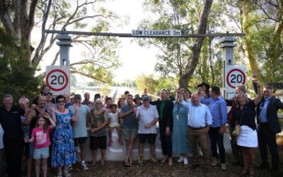 $4 MILLION SECURED TO RESTORE AND REOPEN HISTORIC KIRWANS BRIDGE