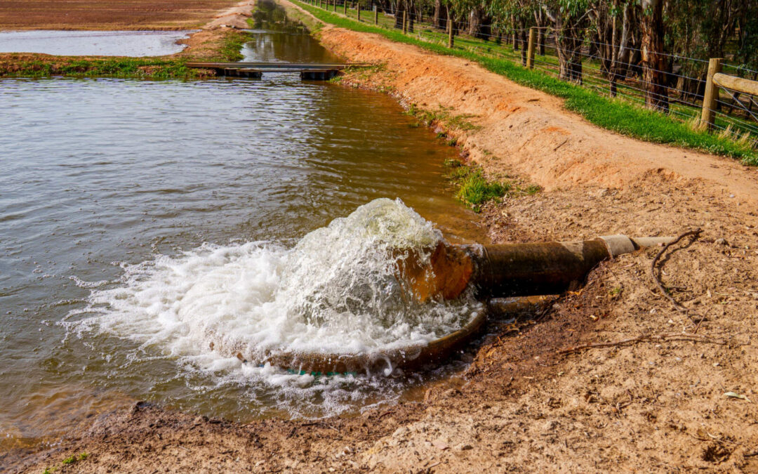 Liberals and Nationals introduce a Bill to end water buybacks and restore regional water security